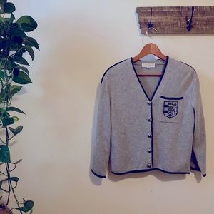 St. John knit cardigan